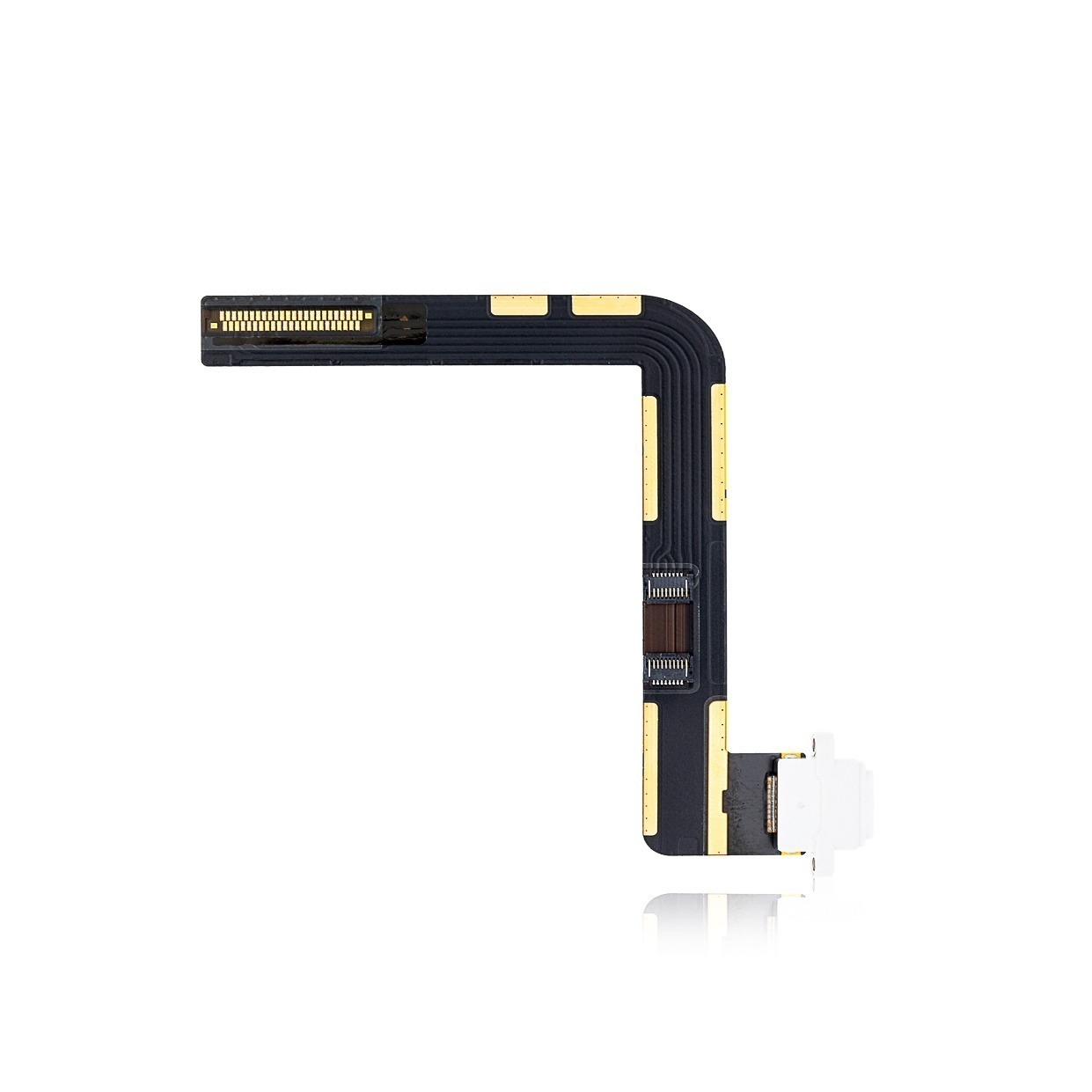 Silver Charging Port Flex Cable for iPad 9 A2604 2021 (Aftermarket Plus)