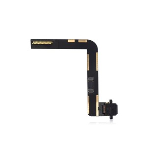 Black Charging Port Flex Cable for iPad 9 A2604 2021 (Premium)