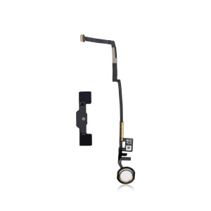 New Home Button Flex Cable for iPad 5 A1823 2017 (Aftermarket Plus) (Gold)