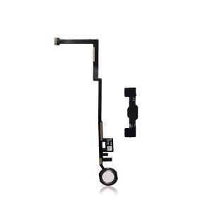 New Home Button Flex Cable for iPad 5 A1823 2017 (Aftermarket Plus) (Rose Gold)