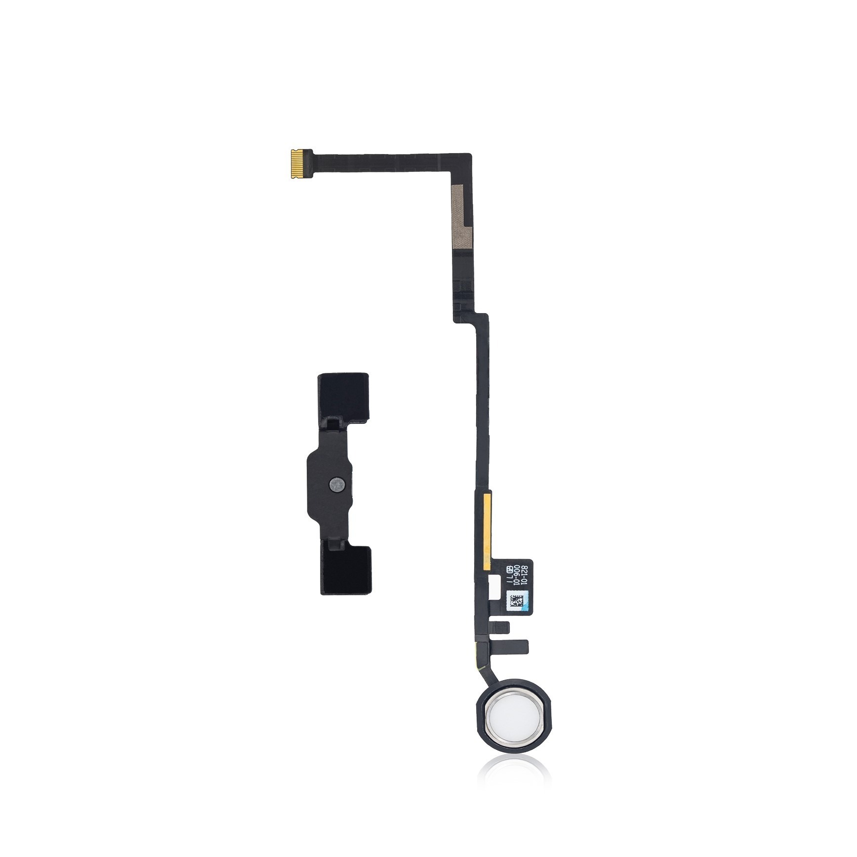 New Home Button Flex Cable for iPad 5 A1823 2017 (Aftermarket Plus) (White)
