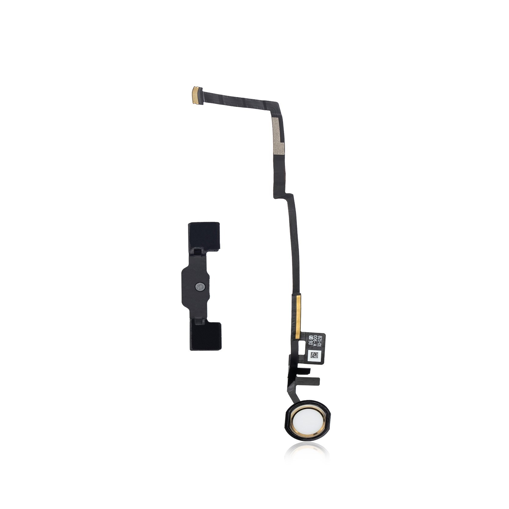 New Home Button Flex Cable for iPad 5 A1823 2017 (Premium) (Gold)