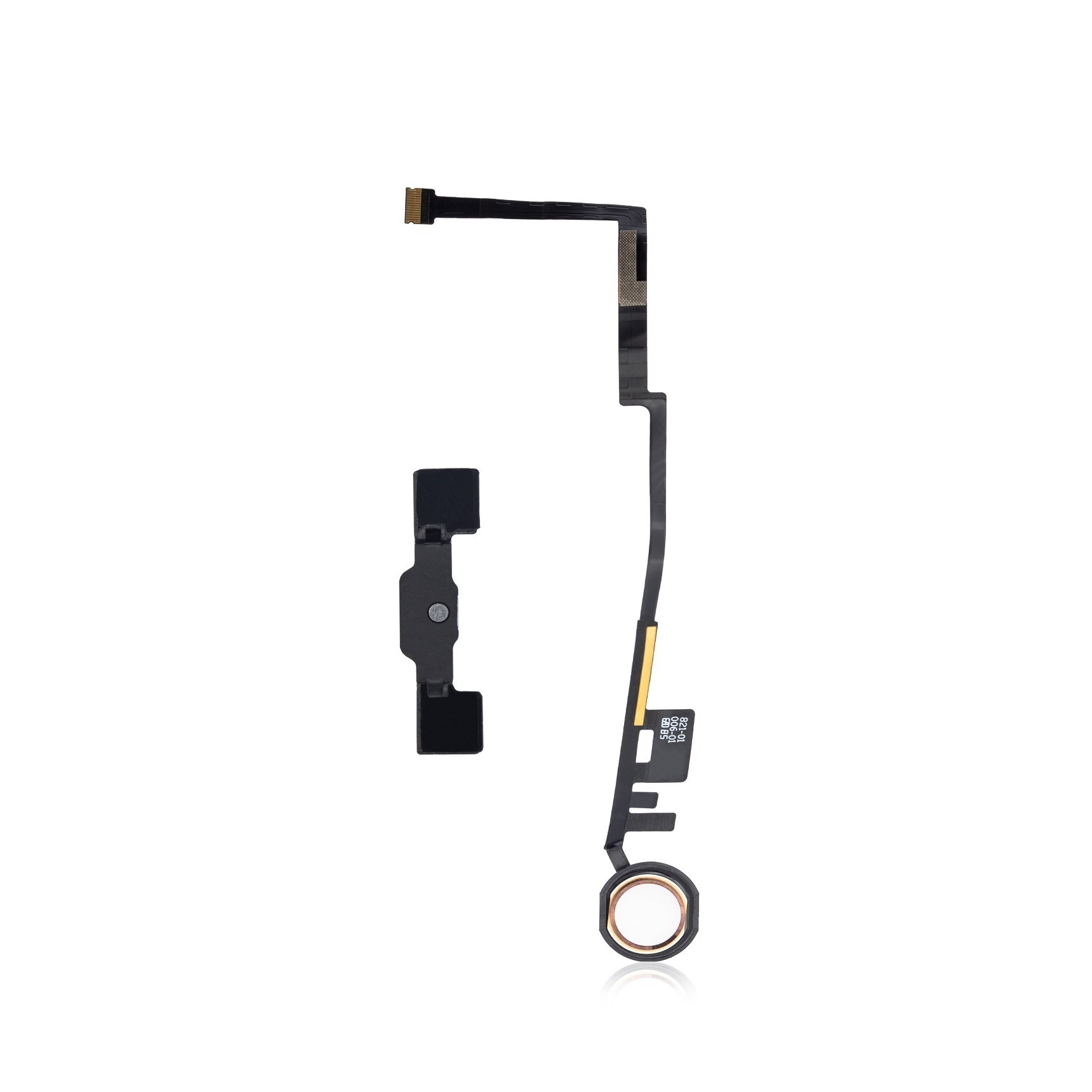 New Home Button Flex Cable for iPad 5 A1823 2017 (Premium) (Rose Gold)
