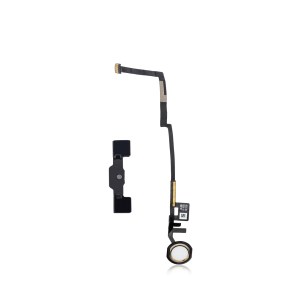 New Home Button Flex Cable for iPad 6 A1954 2018 (Aftermarket Plus) (Gold)