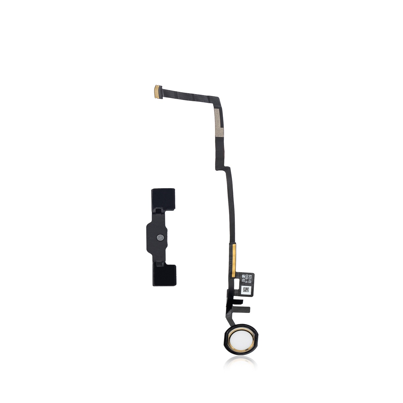 New Home Button Flex Cable for iPad 6 A1954 2018 (Aftermarket Plus) (Gold)