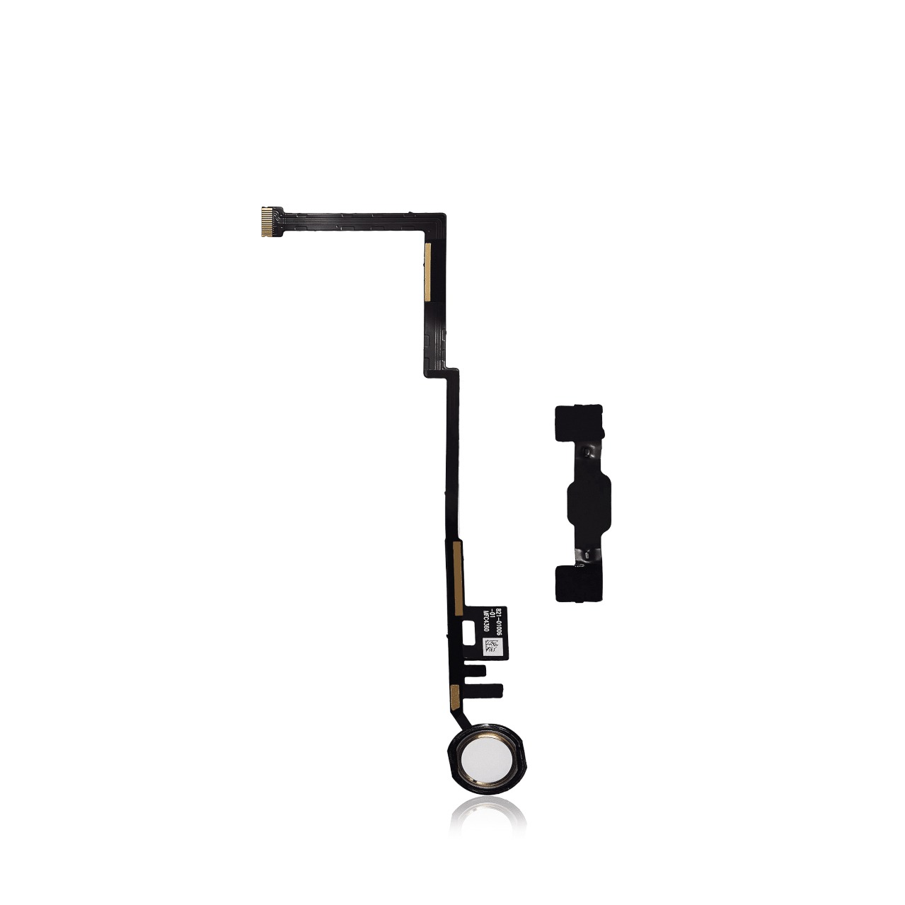 New Home Button Flex Cable for iPad 6 A1954 2018 (Aftermarket Plus) (Rose Gold)