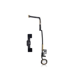 New Home Button Flex Cable for iPad 6 A1954 2018 (Premium) (Gold)