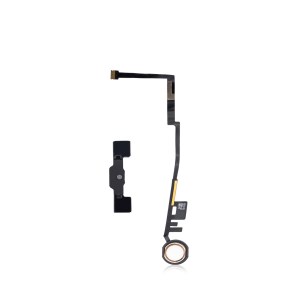New Home Button Flex Cable for iPad 6 A1954 2018 (Premium) (Rose Gold)