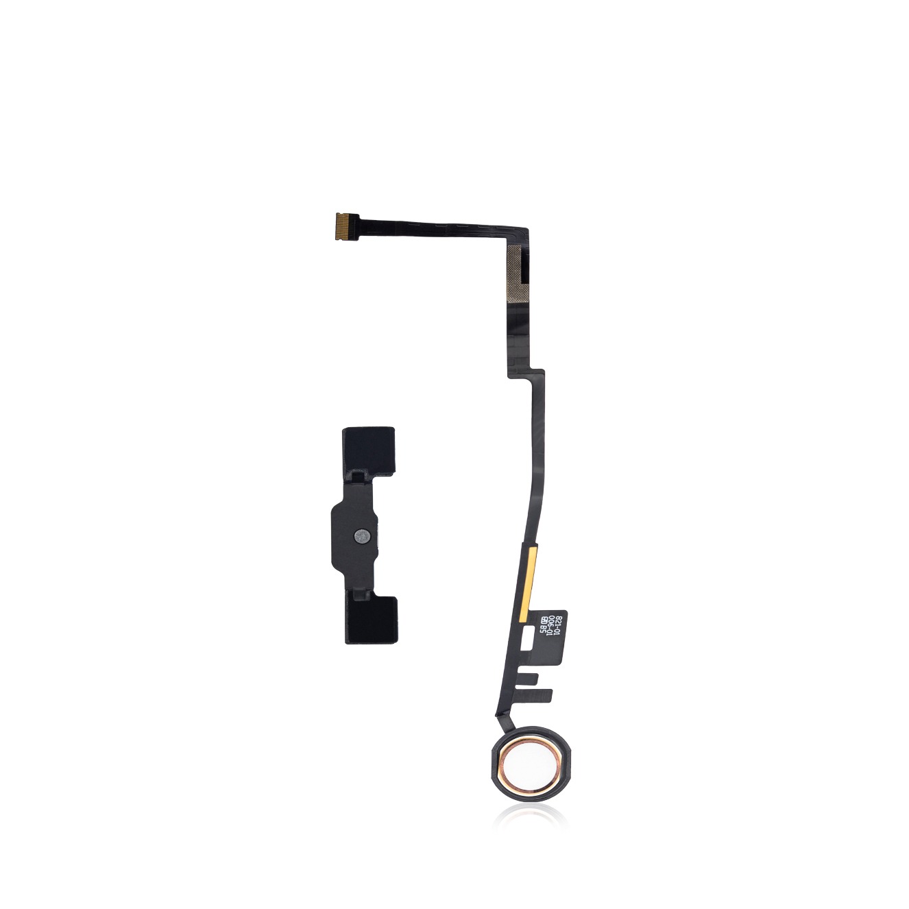 New Home Button Flex Cable for iPad 6 A1954 2018 (Premium) (Rose Gold)