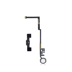 New Home Button Flex Cable for iPad 6 A1954 2018 (Premium) (White)