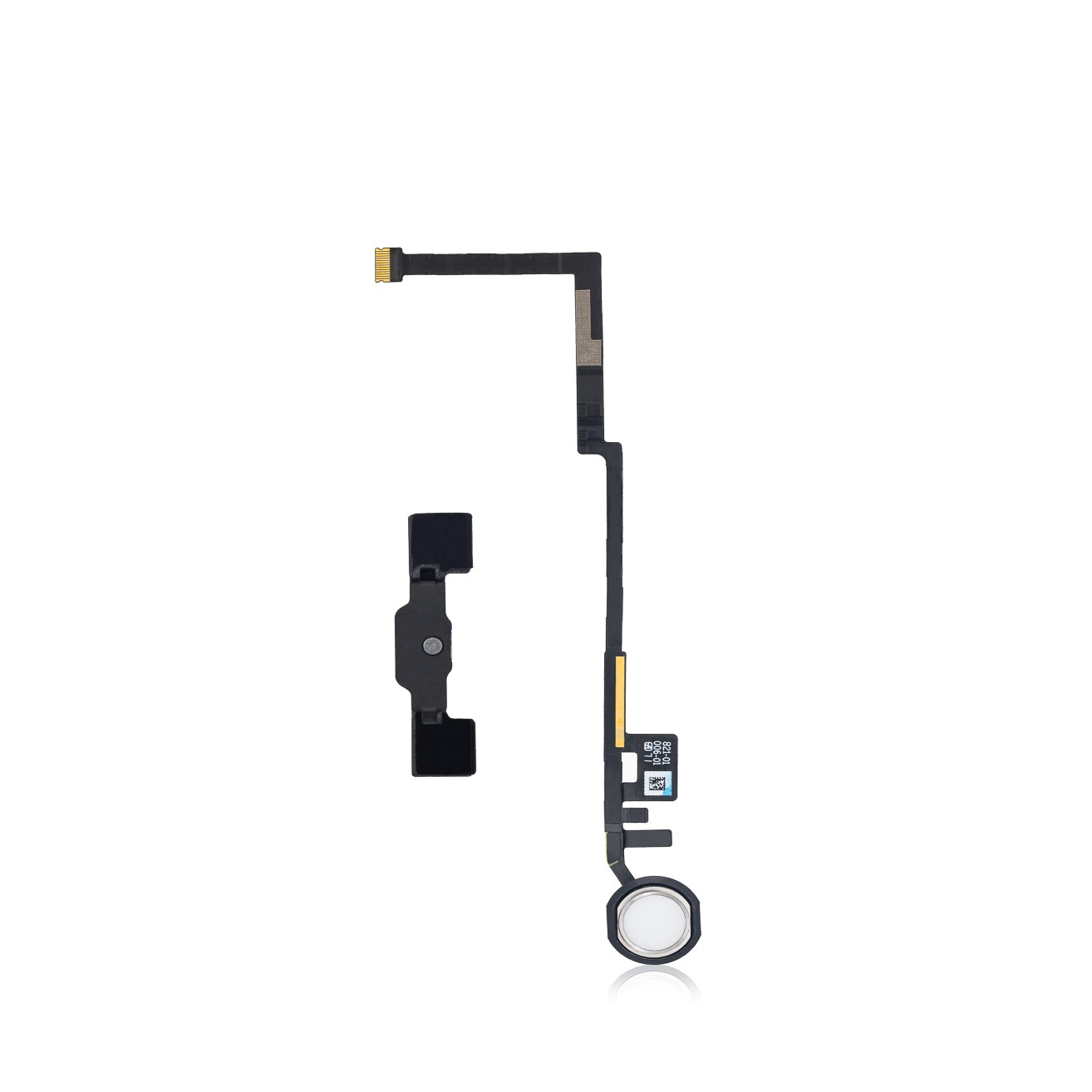 New Home Button Flex Cable for iPad 6 A1954 2018 (Premium) (White)