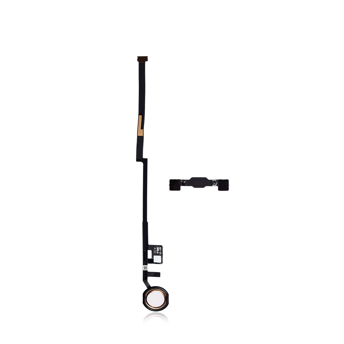 New Home Button Flex Cable for iPad 7 A2198 2019 (Aftermarket Plus) (Rose Gold)