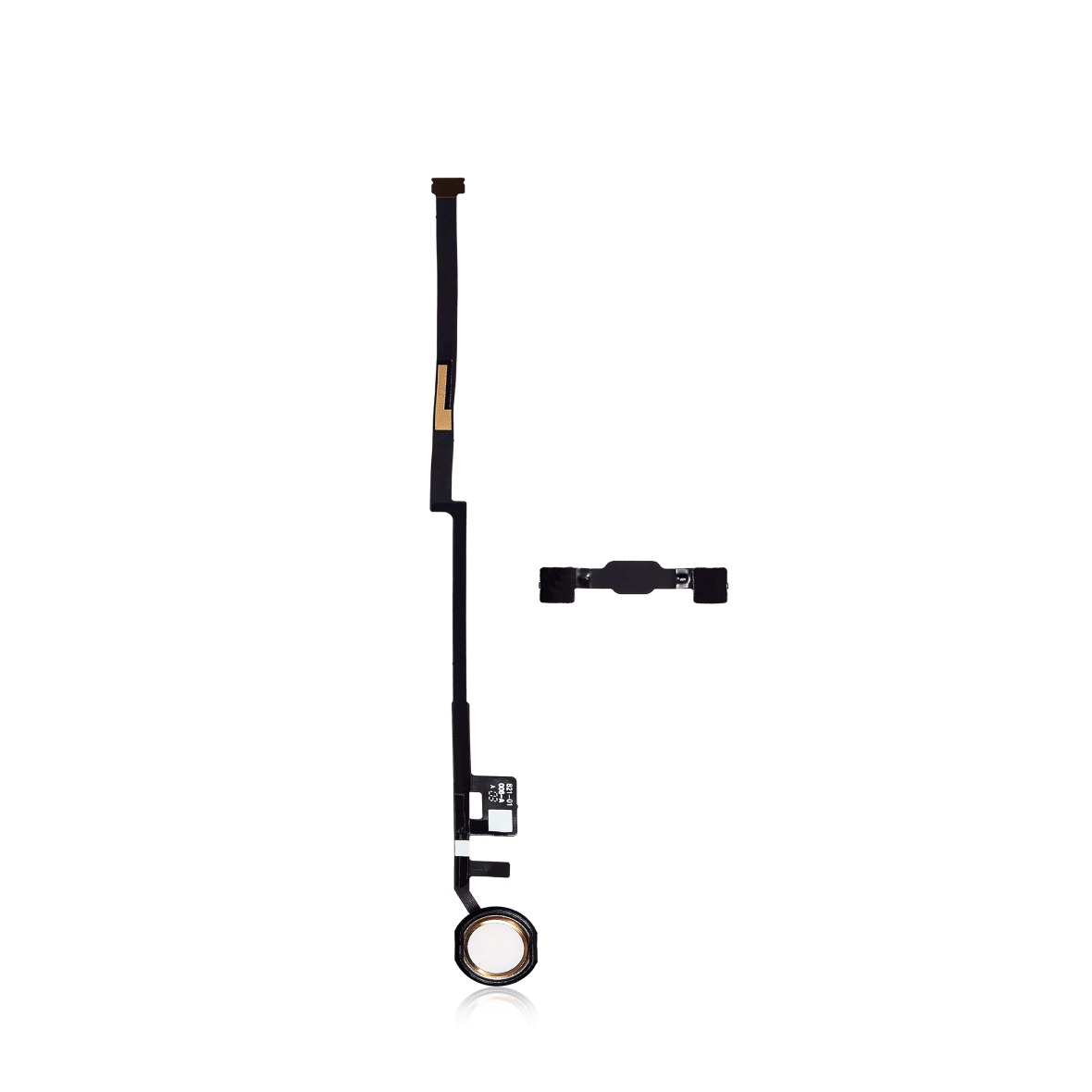 New Home Button Flex Cable for iPad 7 A2198 2019 (Premium) (Gold)