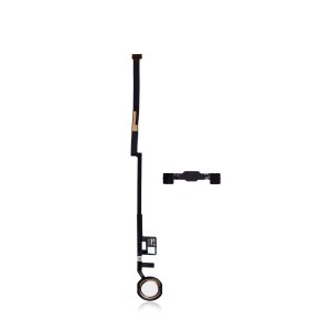 New Home Button Flex Cable for iPad 7 A2198 2019 (Premium) (Rose Gold)