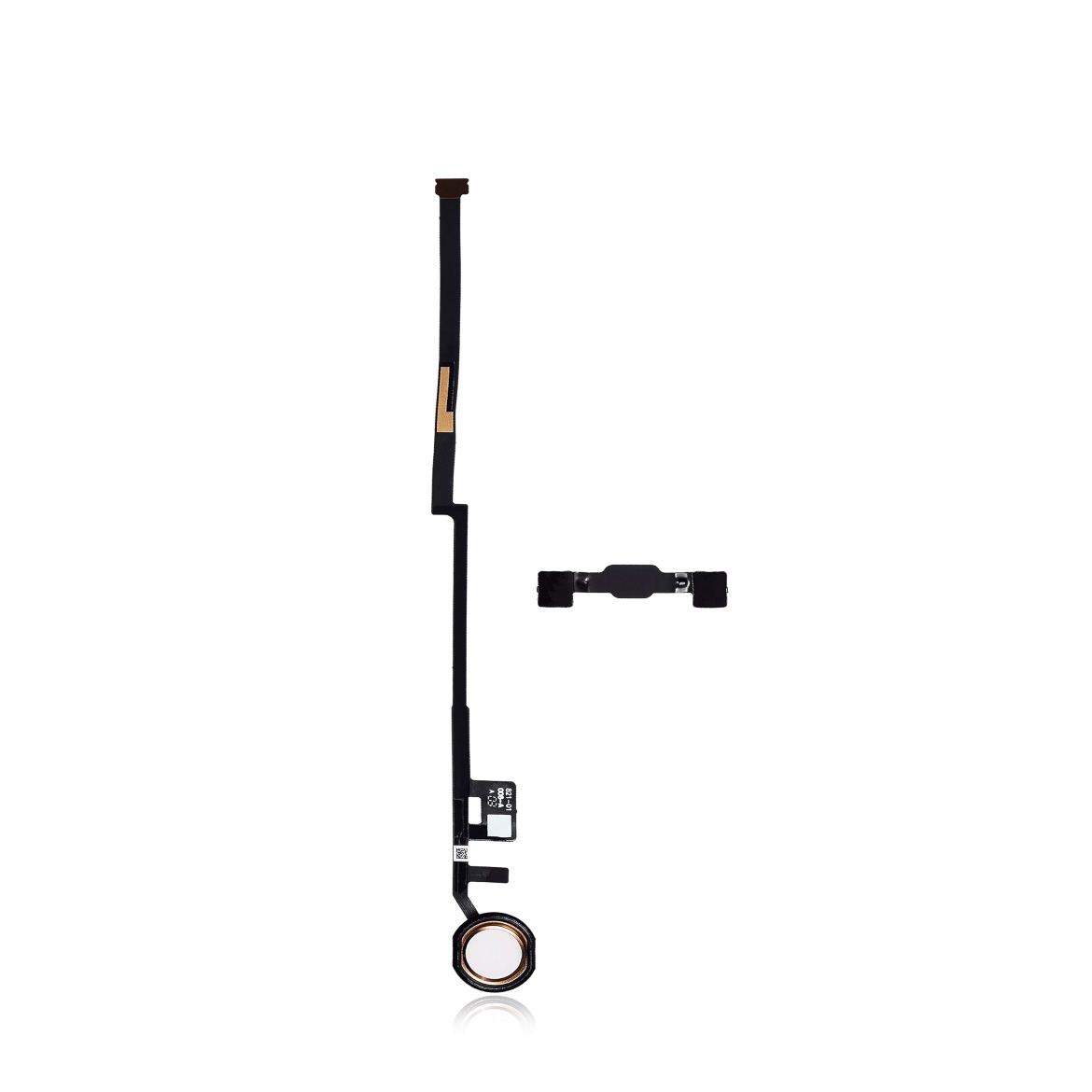 New Home Button Flex Cable for iPad 7 A2198 2019 (Premium) (Rose Gold)