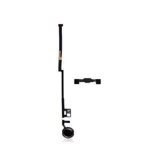 New Home Button Flex Cable for iPad 7 A2198 2019 (Premium) (Space Gray)