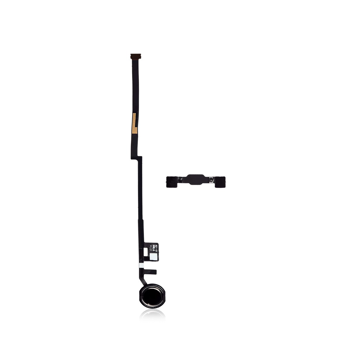 New Home Button Flex Cable for iPad 7 A2198 2019 (Premium) (Space Gray)
