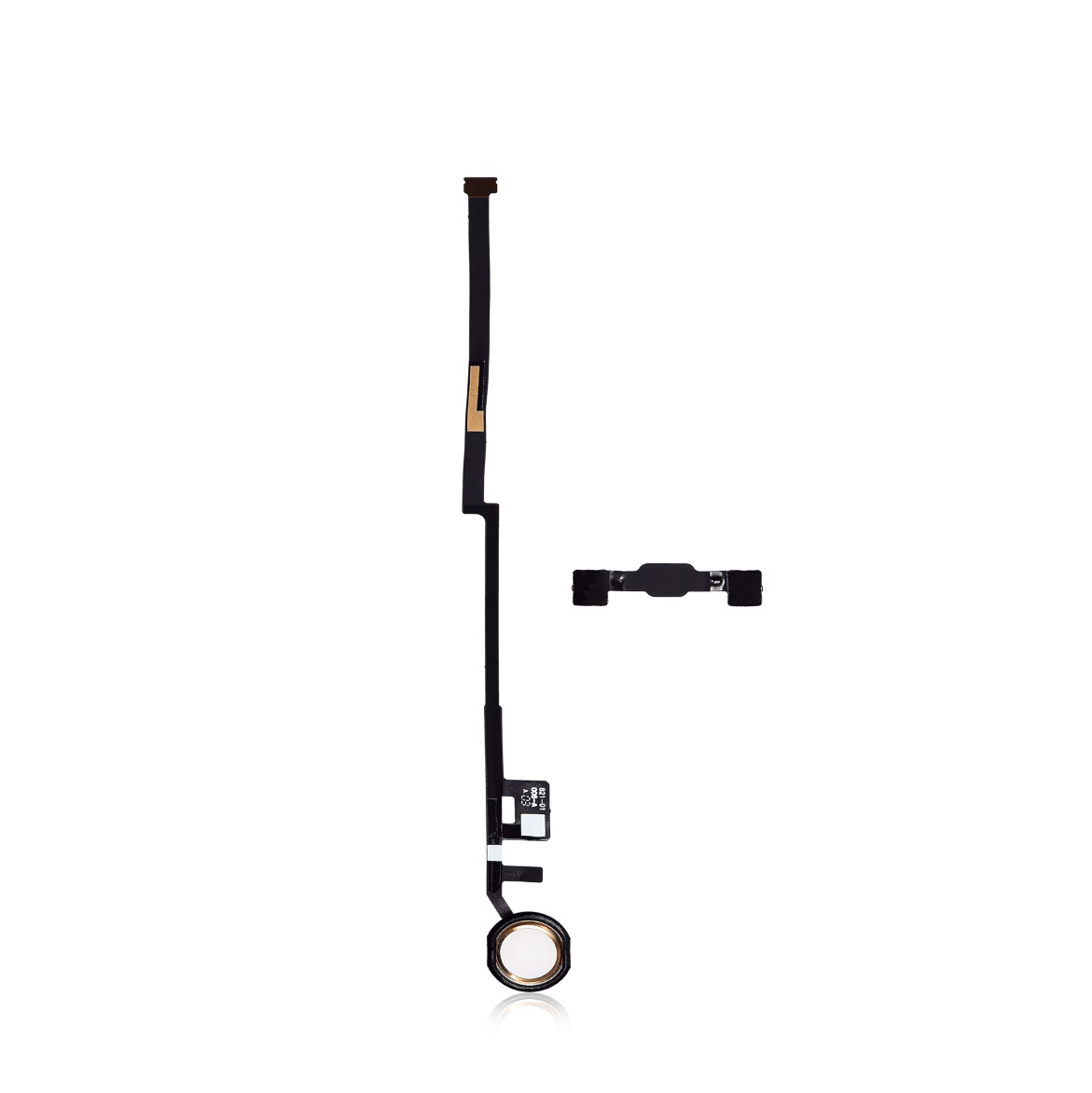 Gold Home Button Flex Cable for iPad 8 A2429 2020 (Aftermarket Plus)