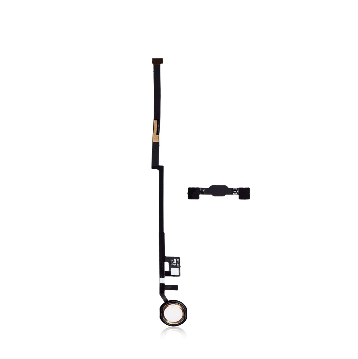 Gold Home Button Flex Cable for iPad 8 A2429 2020 (Premium)