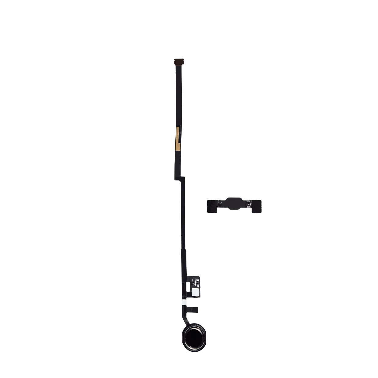 Space Gray Home Button Flex Cable for iPad 8 A2429 2020 (Aftermarket Plus)