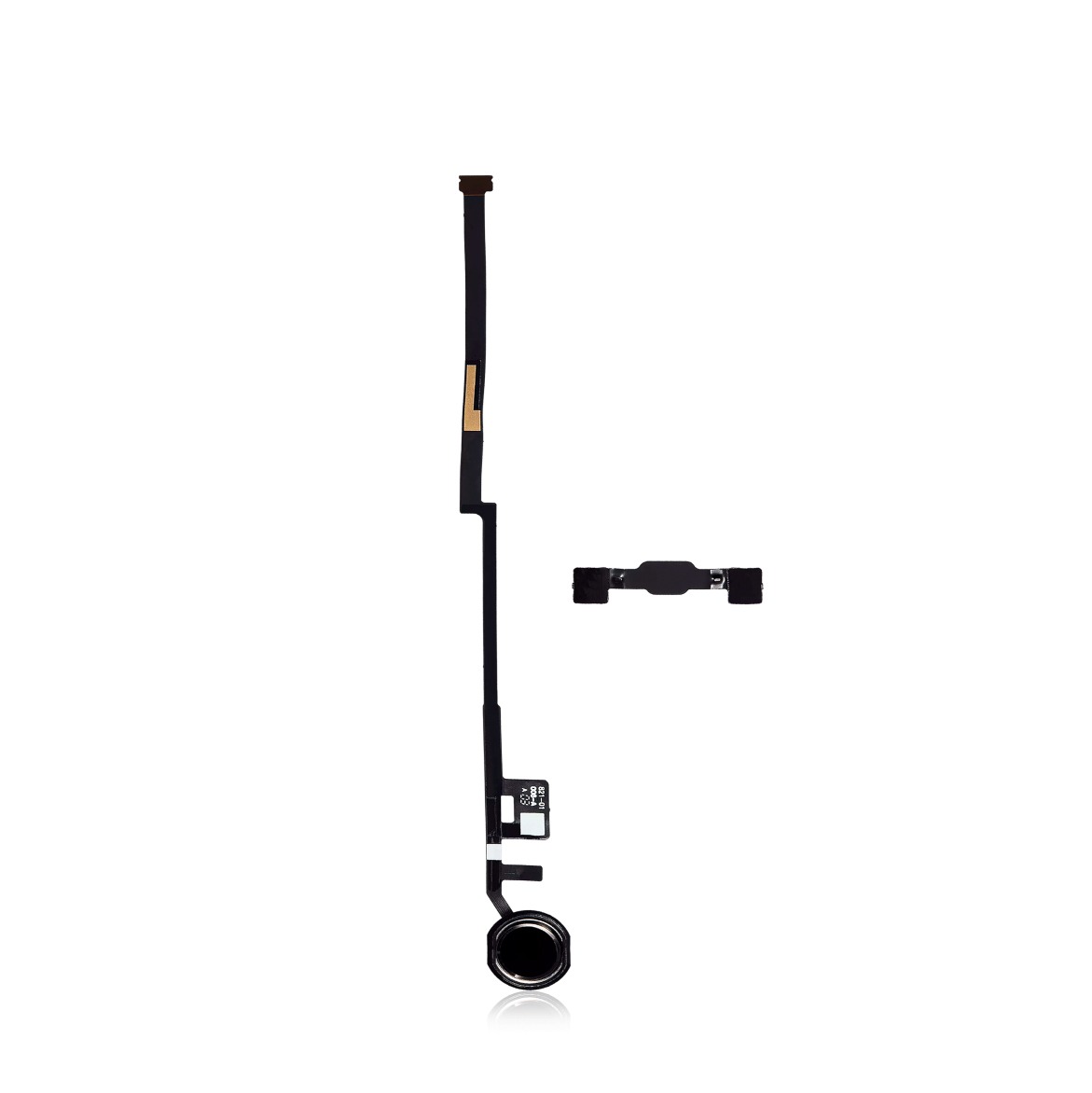 Space Gray Home Button Flex Cable for iPad 8 A2429 2020 (Premium)