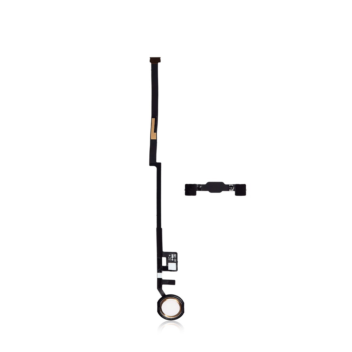 Home Button Flex Cable for iPad 9 A2604 2021 (Aftermarket Plus) (Gold)