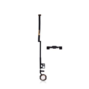 Home Button Flex Cable for iPad 9 A2604 2021 (Aftermarket Plus) (Rose Gold)