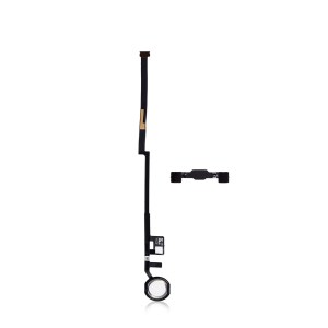 Home Button Flex Cable for iPad 9 A2604 2021 (Premium) (Silver)