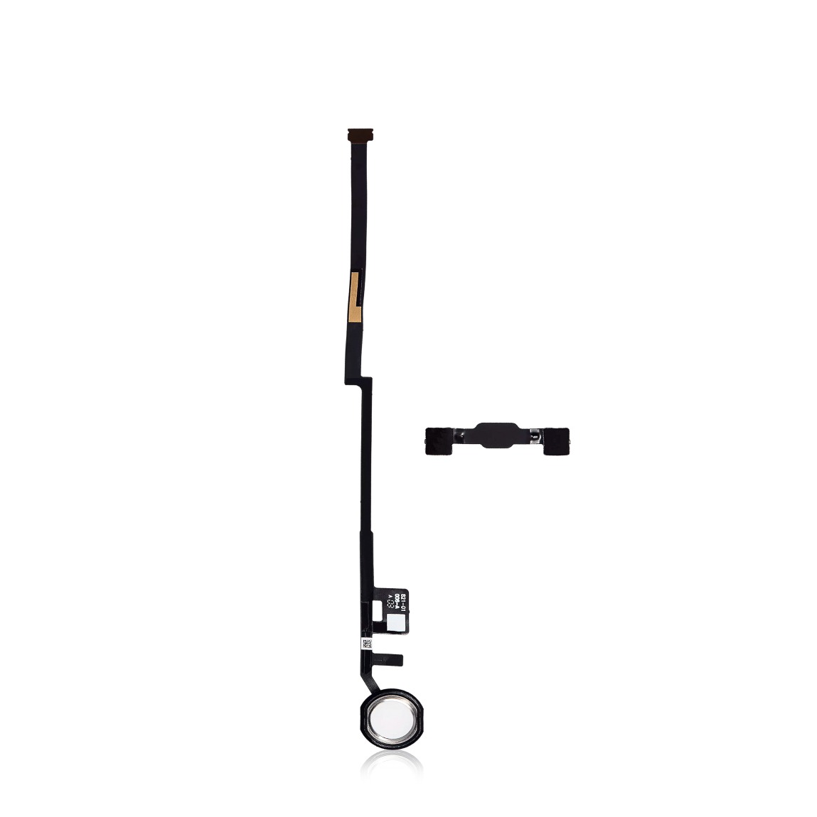 Home Button Flex Cable for iPad 9 A2604 2021 (Premium) (Silver)