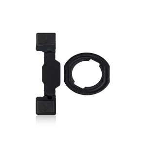 New Home Button Holding Bracket with Rubber Gasket for iPad 5 A1823