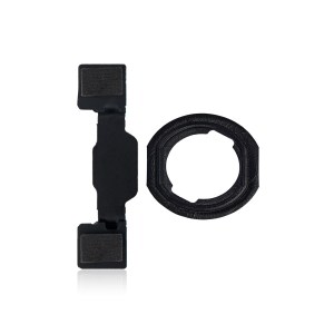 New Home Button Holding Bracket with Rubber Gasket for iPad 6 A1954 2018
