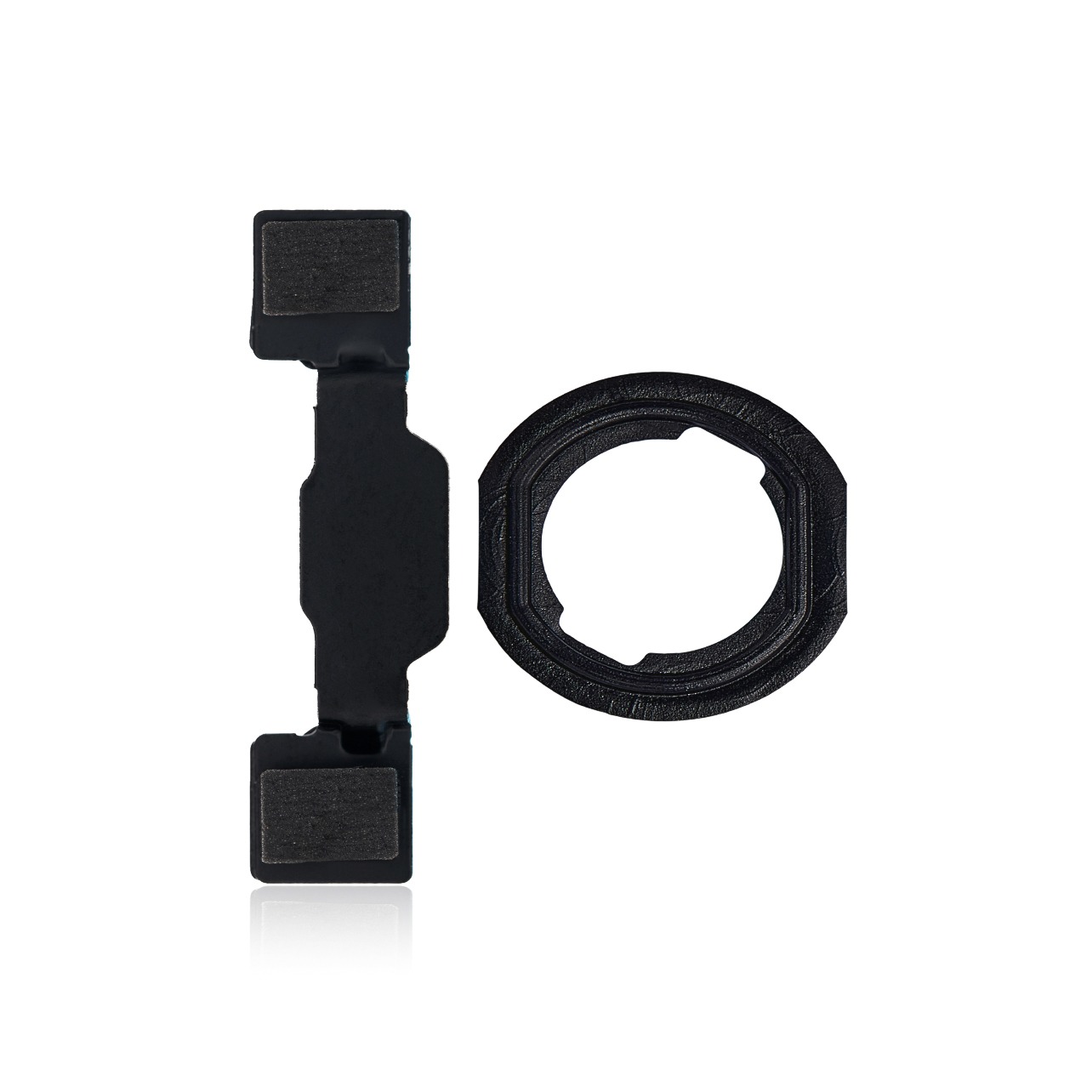New Home Button Holding Bracket with Rubber Gasket for iPad 7 A2198 2019