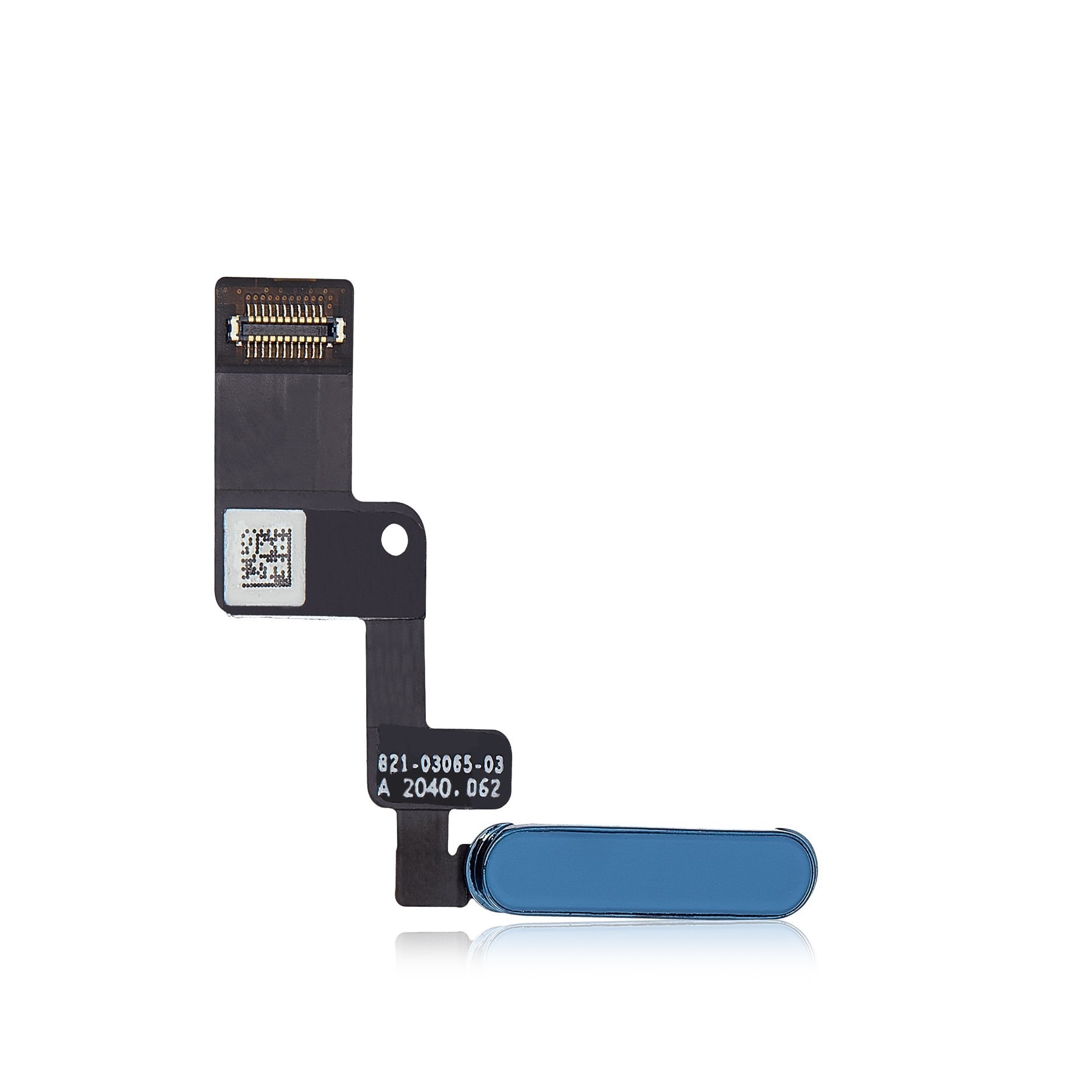 New Power Button Flex for iPad Air 5 A2589 2022 (Premium) (Blue)