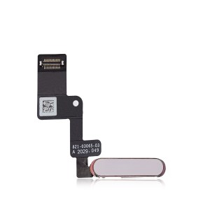 New Power Button Flex for iPad Air 5 A2589 2022 (Premium) (Pink)