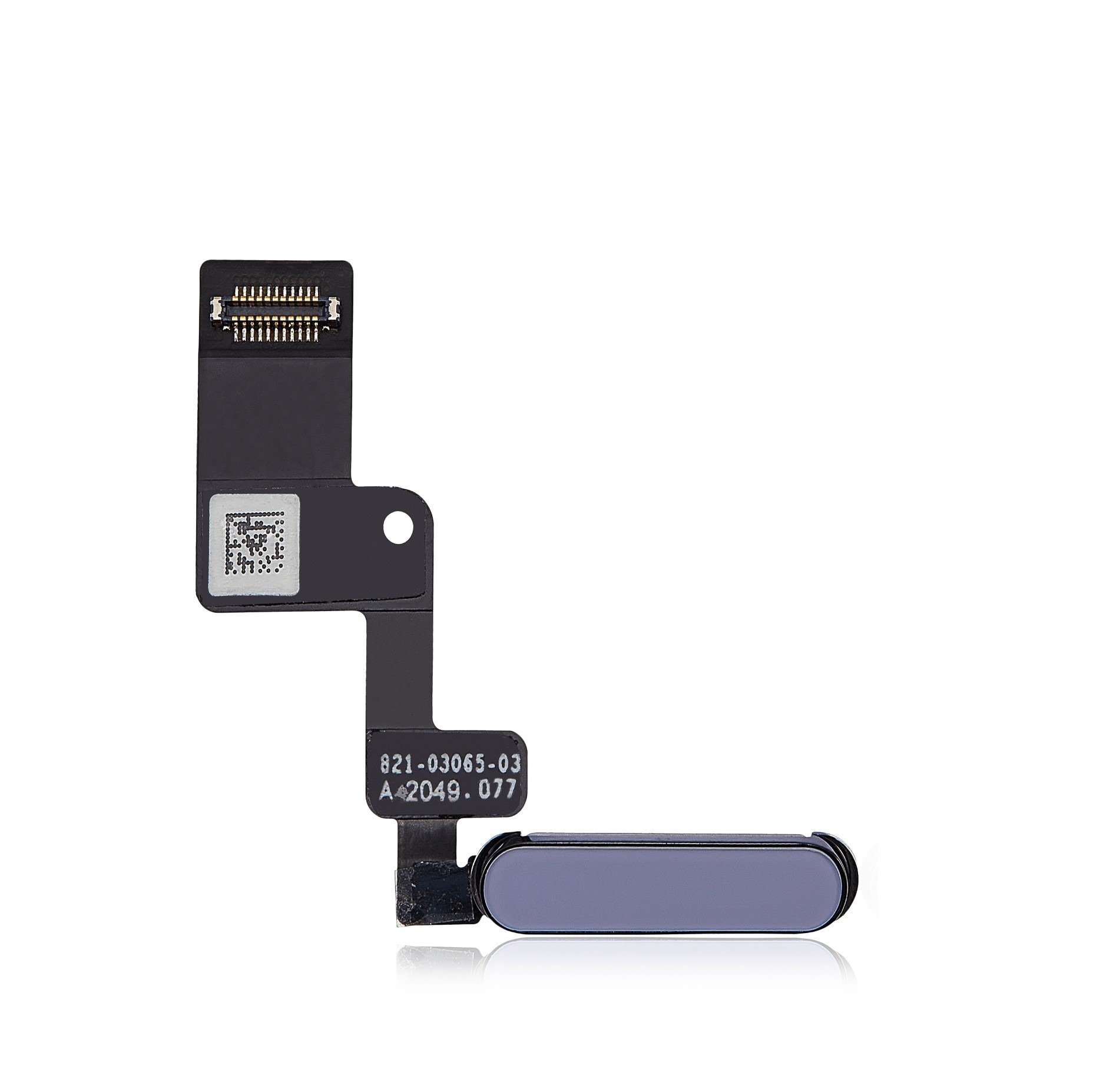 New Power Button Flex for iPad Air 5 A2589 2022 (Premium) (Purple)