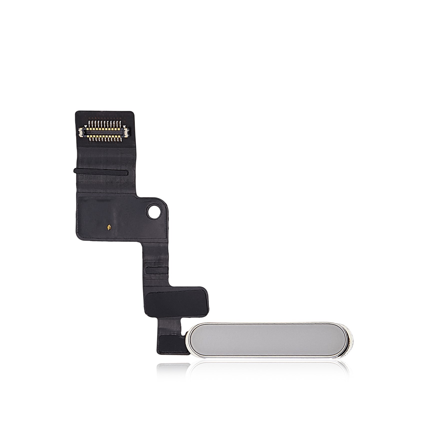 New Power Button Flex for iPad Air 5 A2589 2022 (Premium) (Silver)