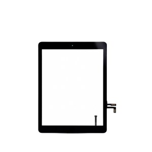 New iPad 5 A1823 Digitizer (Home Button Pre-Installed) Black - Aftermarket Plus