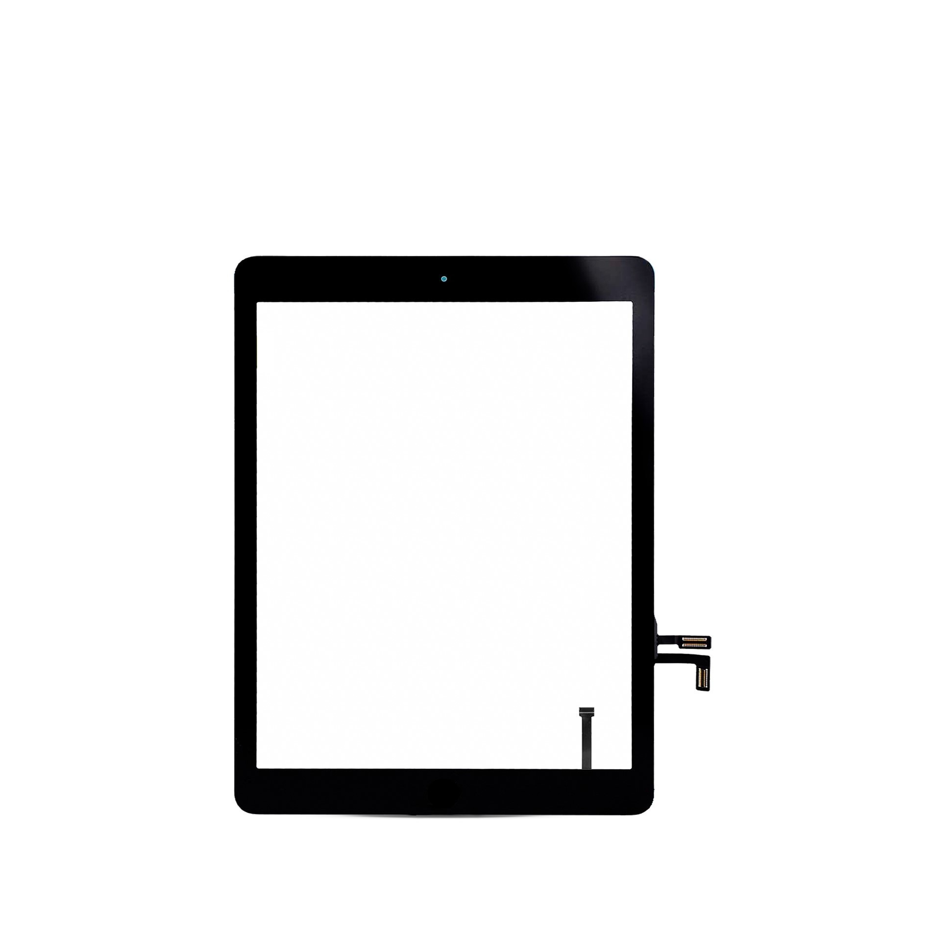 New iPad 5 A1823 Digitizer (Home Button Pre-Installed) Black - Aftermarket Plus