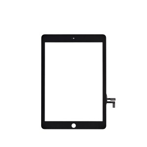 New iPad 5 A1823 Digitizer (No Home Button) Black - Aftermarket Plus