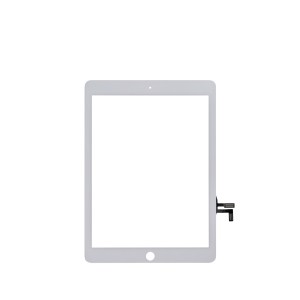 New iPad 5 A1823 Digitizer (No Home Button) White - Aftermarket Plus