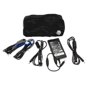 UT101 Air Travel in Car AC/DC Power Adapter Kit For Dell Latitude 14 Rugged 5404