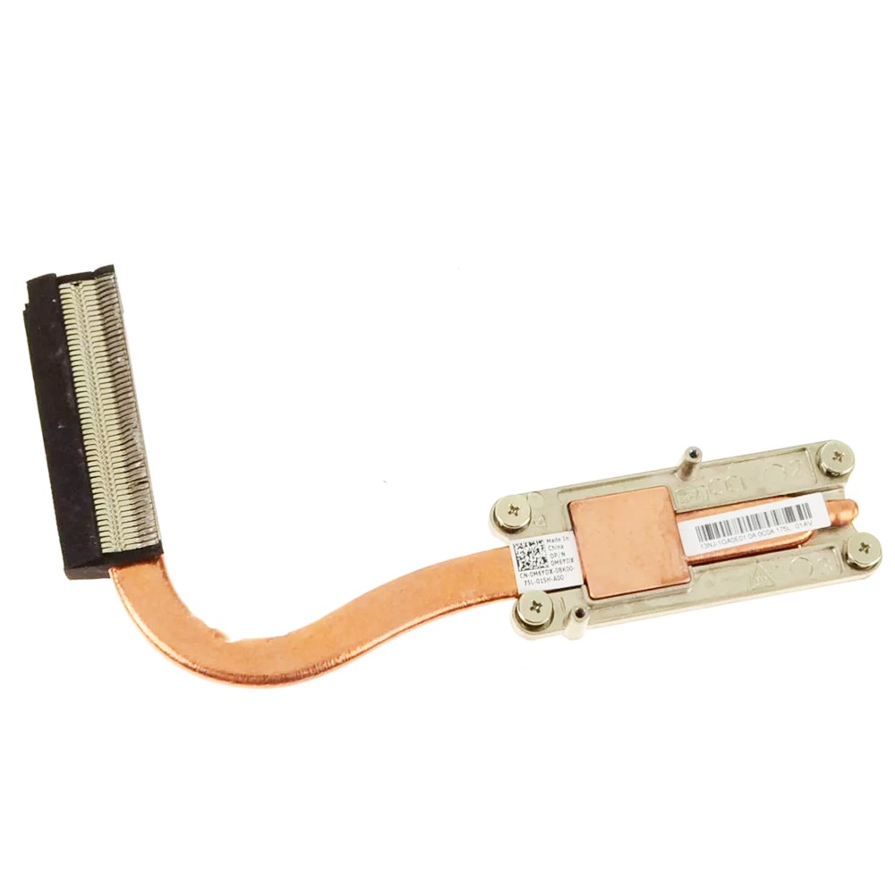 M6YDX CPU Heatsink Assembly for Discrete Graphics For Dell Latitude 5404 Rugged Latitude 14 Rugged 5404 5414
