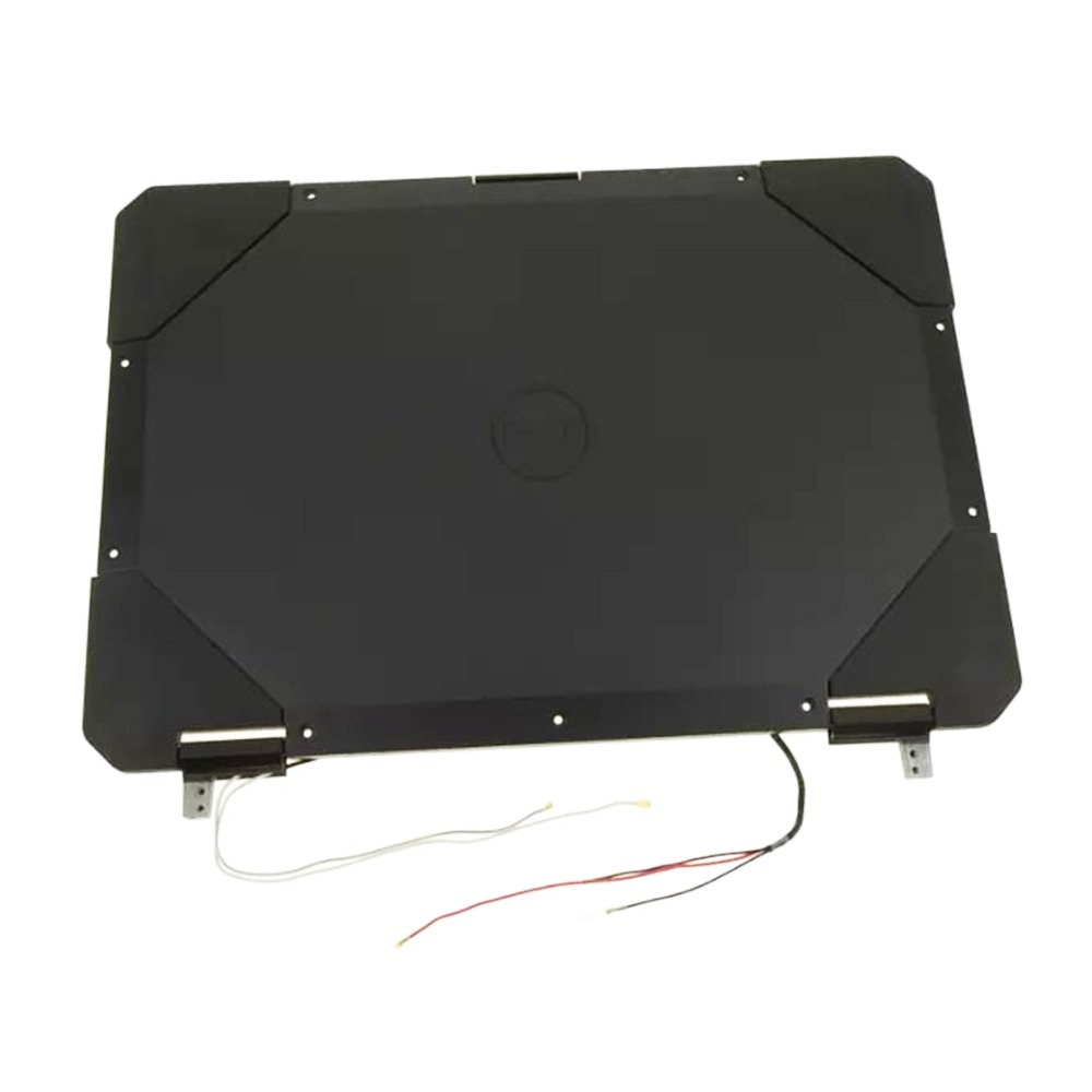 74JY1 Touchscreen 14" LCD Back Top Cover Lid Assembly with Hinges and Cables 14" For Dell Latitude 5404 Rugged Latitude 14 Rugged 5404
