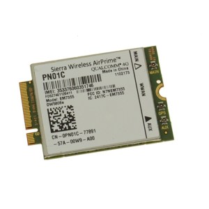 PN01C Wireless 5808E DW5808E M.2 Mobile Broadband 4G LTE WWAN Card For Dell Latitude 14 5404 Rugged
