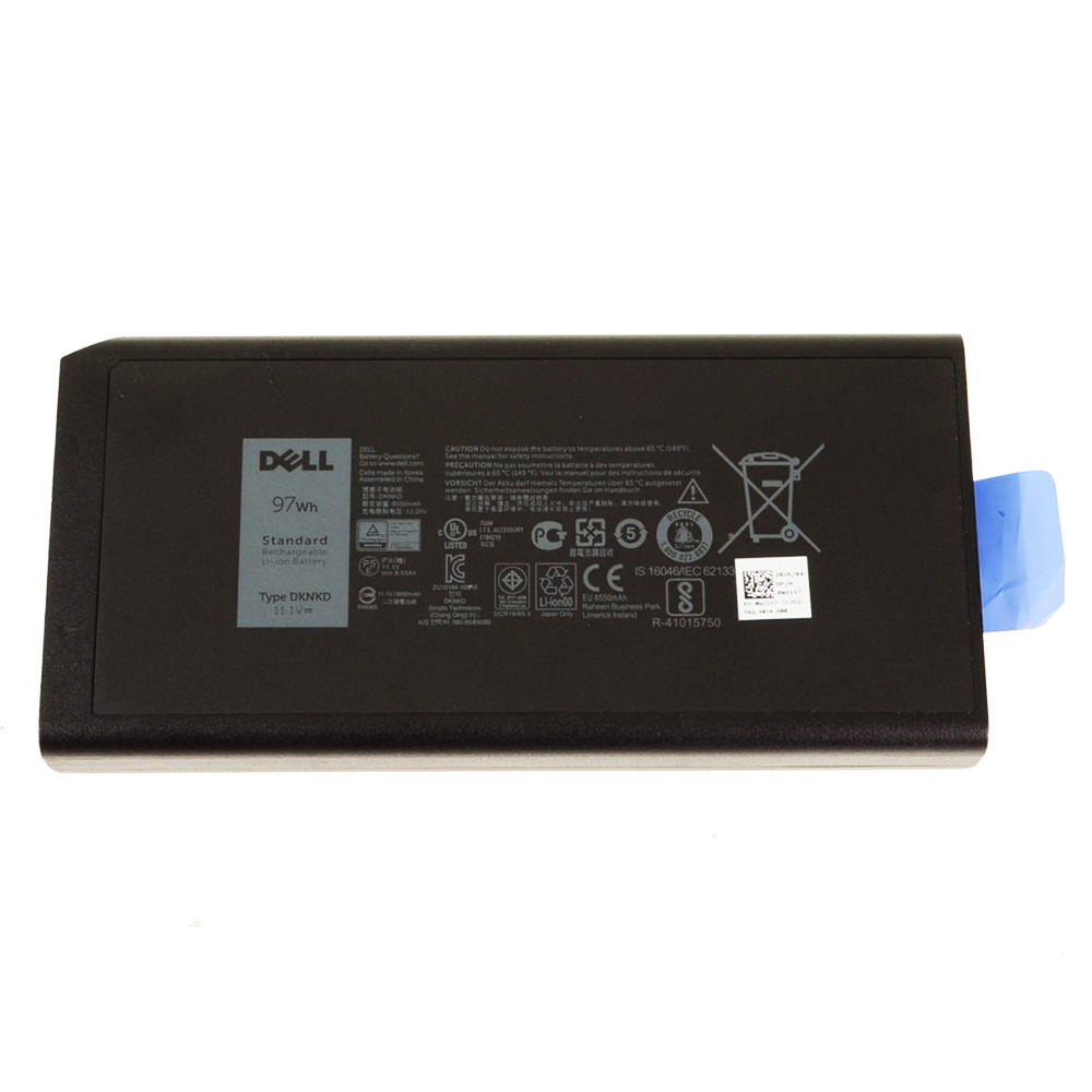New DKNKD 9-cell 97Wh Original Laptop Battery Replacement For Dell Latitude 14 Rugged Extreme 7414 5414 14"