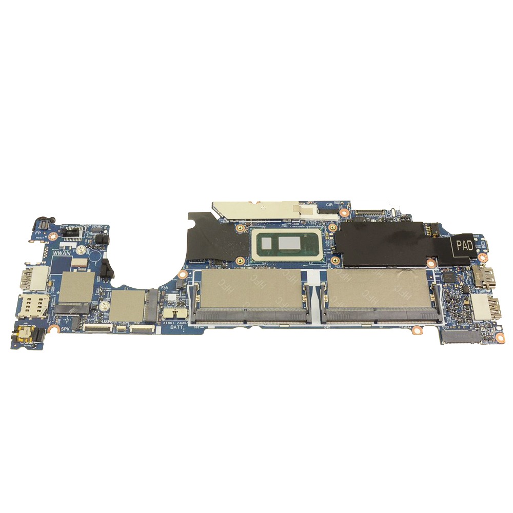 H84J0 Motherboard System Board with 1.7GHz i5 Quad Core Processor For Dell Latitude 5310 2-in-1