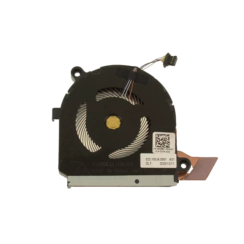 New OEM K6X87 CPU Cooling Fan Replacement For Dell Latitude 5310 5310 2-in-1 13"