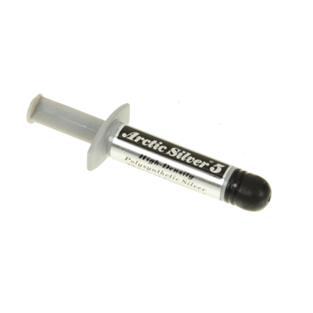 New OEM Arctic5 High Density Polysynthetic Silver Thermal Compound Paste Replacement For Dell Latitude 5310 13"