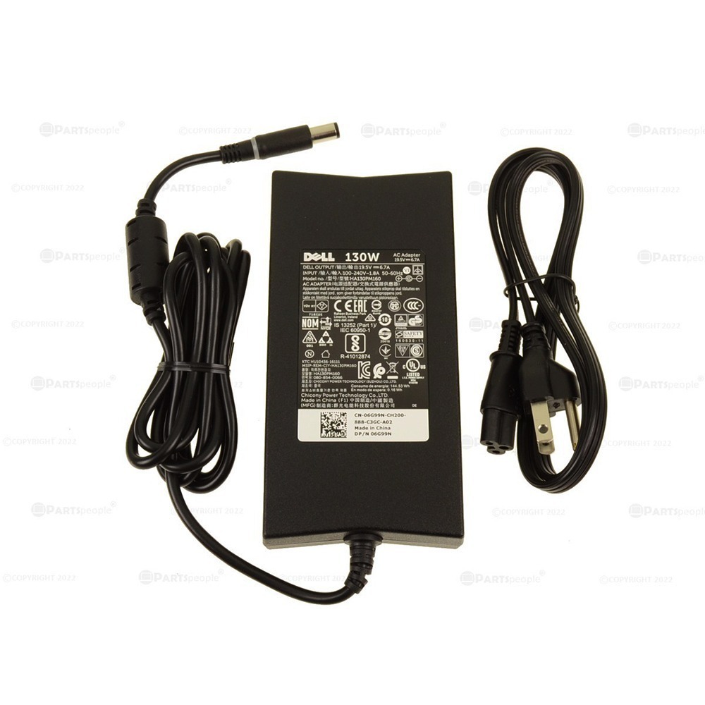 OEM JU012 PA-4E 130 Watt Laptop Charger Power Adapter 7.4mm For Dell Latitude 5310 2-in-1