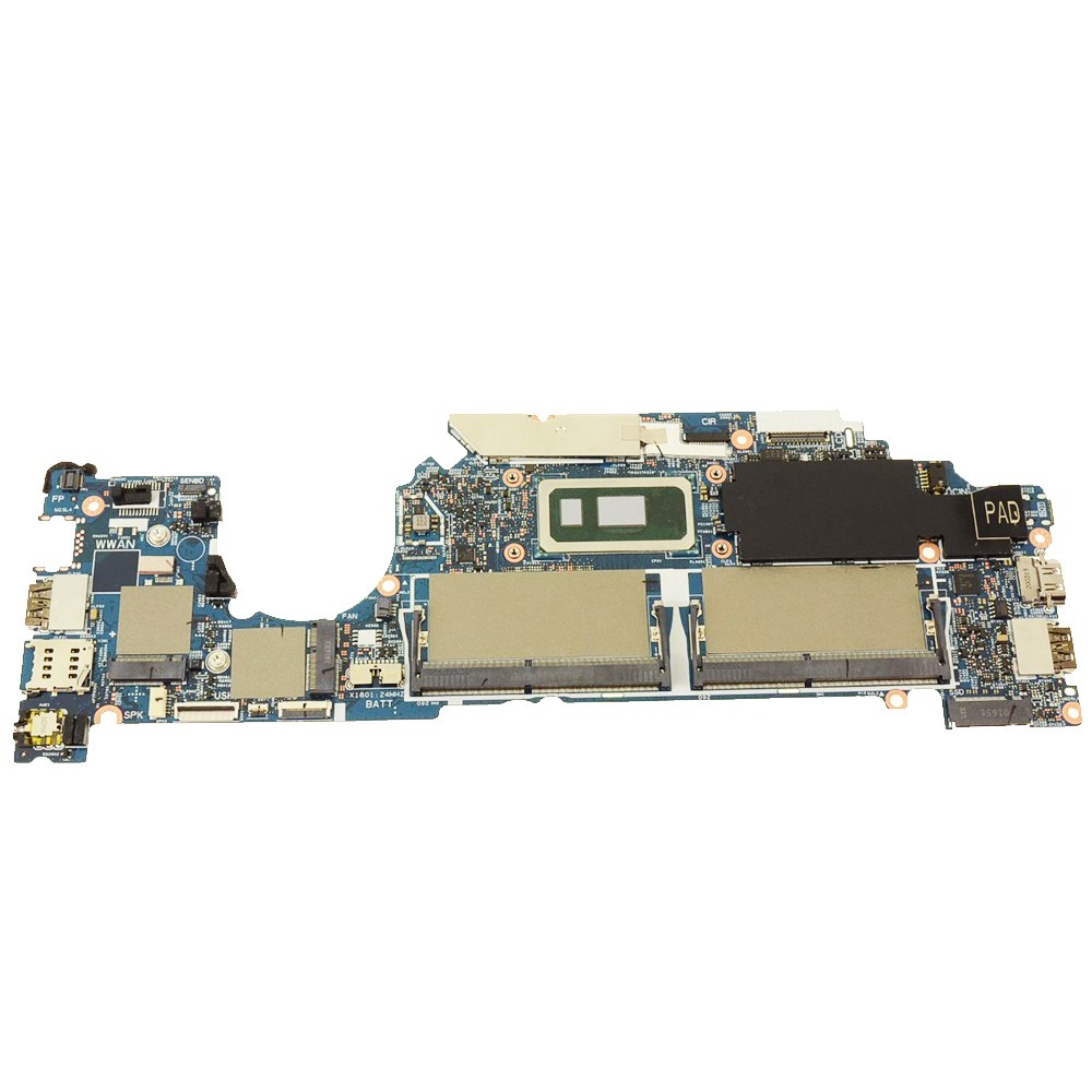 New YRD5G Motherboard System Board with 1.8GHz i7 Quad Core Processor Replacement For Dell Latitude 5310 2-in-1 13"